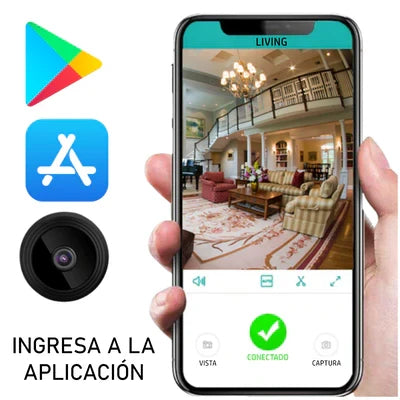 COMBO MINI CAMARA WIFI ESPIA USB+SÚPER REGALO🎁