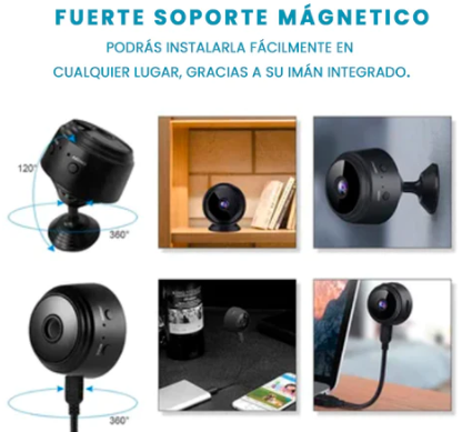 COMBO MINI CAMARA WIFI ESPIA USB+SÚPER REGALO🎁