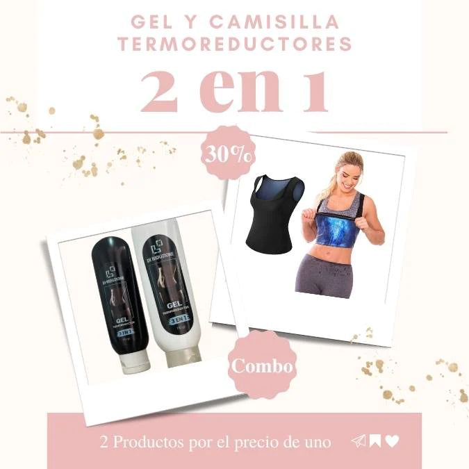 Combo Camisilla en Osmotex + Gel Termoreductor - 2 Por el Precio de 1