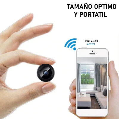 COMBO MINI CAMARA WIFI ESPIA USB+SÚPER REGALO🎁