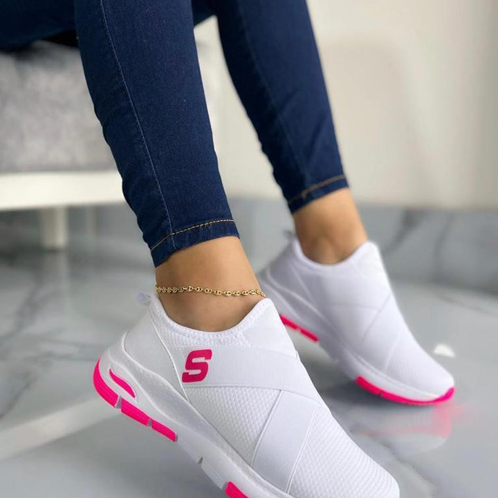 ¡OFERTA!SKECHERS CAUCHO CRUZADO+SÚPER REGALO🎁