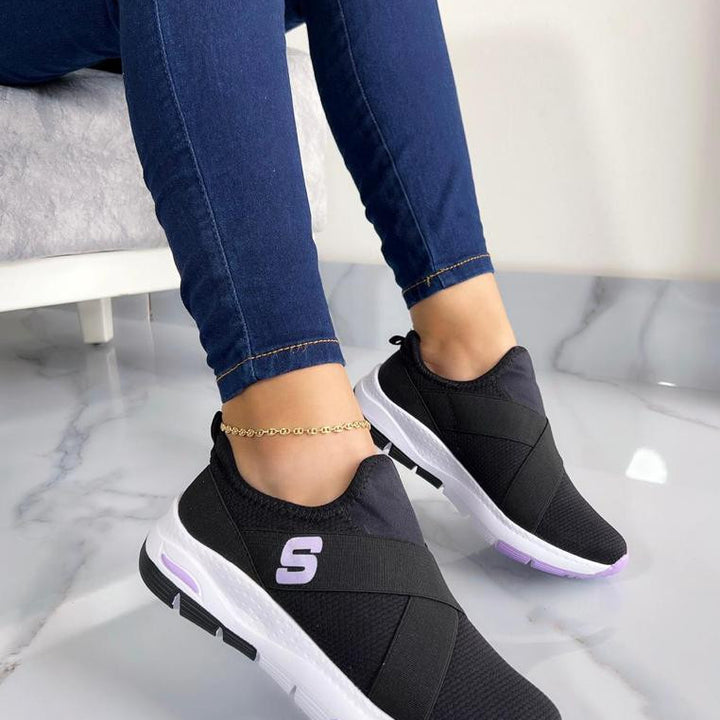 ¡OFERTA!SKECHERS CAUCHO CRUZADO+SÚPER REGALO🎁